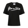 MOSCHINO/莫斯奇诺 春夏 服装 女性 女士短袖T恤  黑色 0707 0440 1555 商品缩略图0