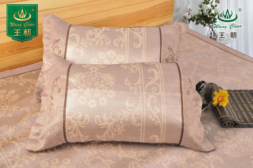 王朝家天下席紫色冰丝 商品图0