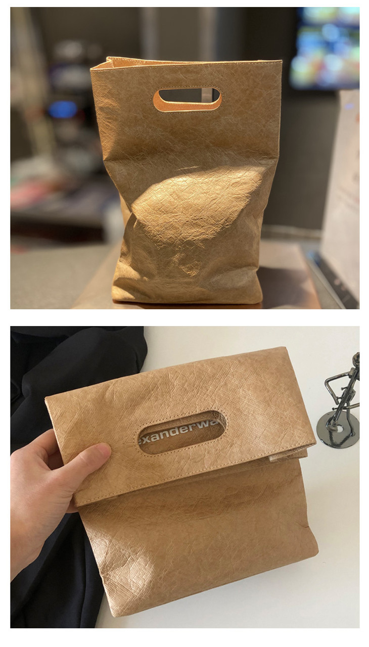 正品亚历山大王麦当劳联名限量手拿包现货秒发