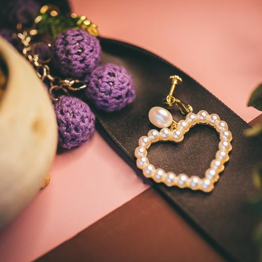 Light On | 设计师品牌 优雅系列耳饰 商品图3