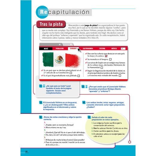 新版走遍西班牙(4)(学生用书) C1 商品图4