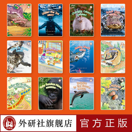 多维阅读(第6级) 12册 可点读 扫码听音频 商品图2