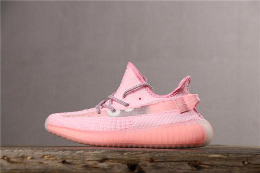 阿迪达斯-Adidas adidas Yeezy Boost 350V2 侃爷椰子镂空桔红天使天使深蓝镂空灰蓝镂空浅绿天使镂空粉色天使镂空紫罗兰天鹅白镂空 商品图5