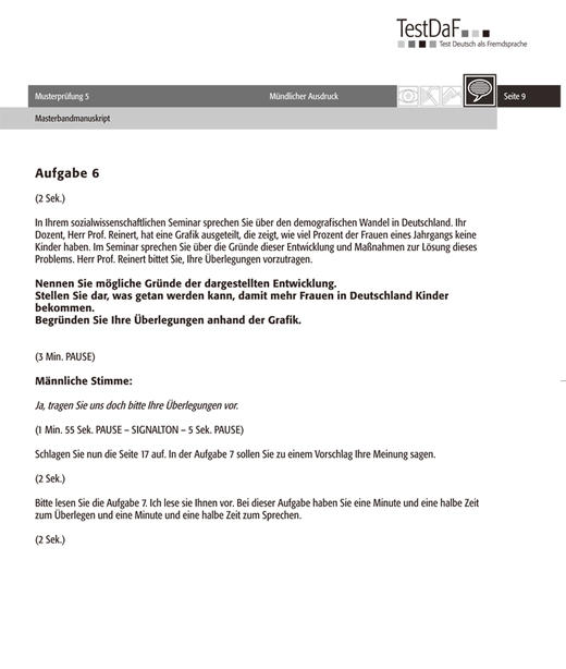 德福考试高分突破真题集 德福备考用书 商品图4