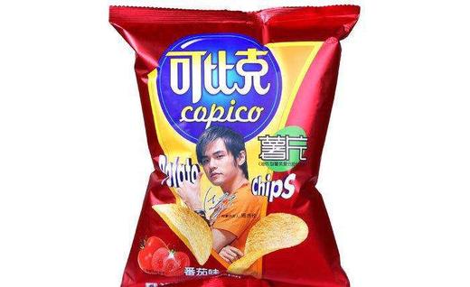 可比克薯片55g 商品图0