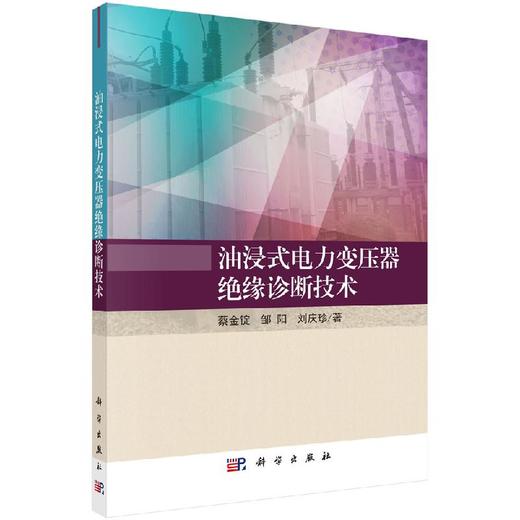 油浸式电力变压器绝缘诊断技术 商品图0
