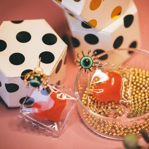 Light On | 设计师品牌 童趣系列耳饰 商品图2