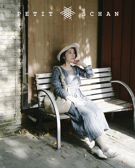 PETIT SCHAN小闪 #015 Tale of Two Cities双城记 日本面料布草拼接随意造型草帽 商品图11