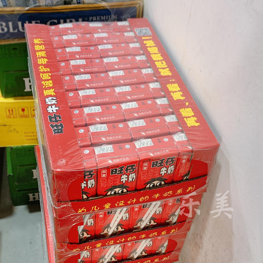 旺仔复原乳牛奶125*36盒/件 商品图0