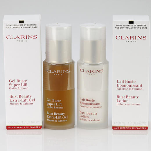 【品牌热卖】
CLARINS娇韵诗丰胸两件套 商品图1