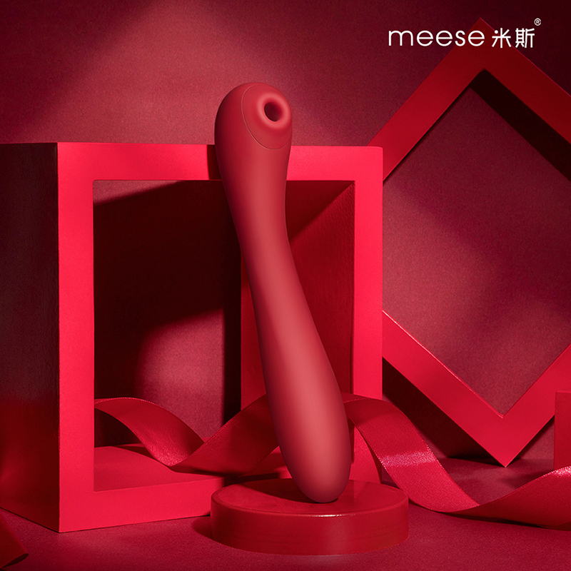 MEESE米斯小红允吸秒潮震动棒双高潮按摩静音可弯曲