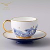 auratic 国瓷永丰源 先生瓷 海上明珠4头咖啡杯对杯套装情侣咖啡杯茶杯 商品缩略图2