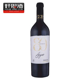 【满分酒】意大利酒庄80年 超级托斯卡娜 纪念珍藏版 干红葡萄酒 14度