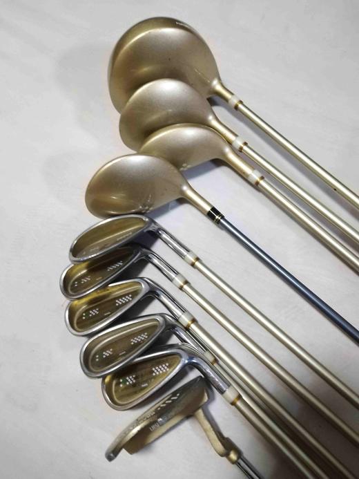 【tp自营2021080600】二手套杆女士 maruman figaro 10支 4号木是 49g