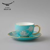 auratic国瓷永丰源 水墨牡丹 2头茶咖杯陶瓷咖啡杯杯碟 送礼 2头茶咖杯 商品缩略图2