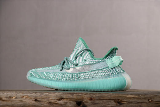 阿迪达斯-Adidas adidas Yeezy Boost 350V2 侃爷椰子镂空桔红天使天使深蓝镂空灰蓝镂空浅绿天使镂空粉色天使镂空紫罗兰天鹅白镂空 商品图4