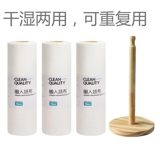 干湿两用懒人抹布 | 重复使用洗碗布不沾油厨房一次性可水洗抹布. 商品图10