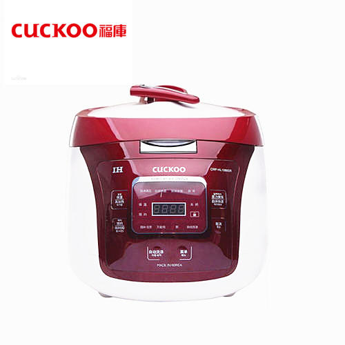 【多功能】韩国 福库 高压铁锅内胆电饭煲5.0L CRP-HL1045SR 商品图0