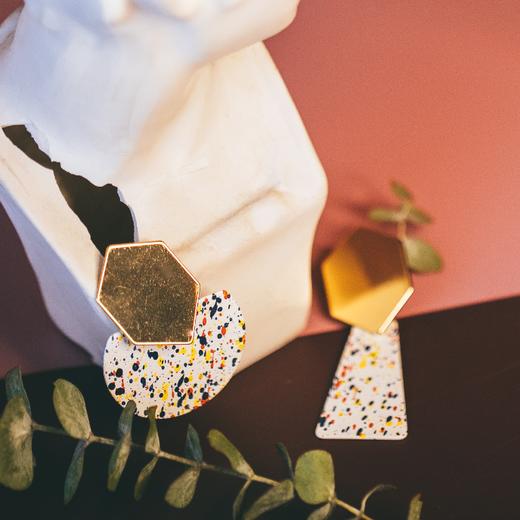 Light On | 设计师品牌 童趣系列耳饰 商品图4