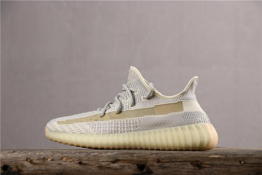 阿迪达斯-Adidas adidas Yeezy Boost 侃爷椰子350V2 南极洲限定黄油镂空满天星/黄色 满天星/浅灰色变色龙粉灰灰粉满天星灰粉天使镂空须白天使 镂空灰蓝镂空灰绿 商品图7