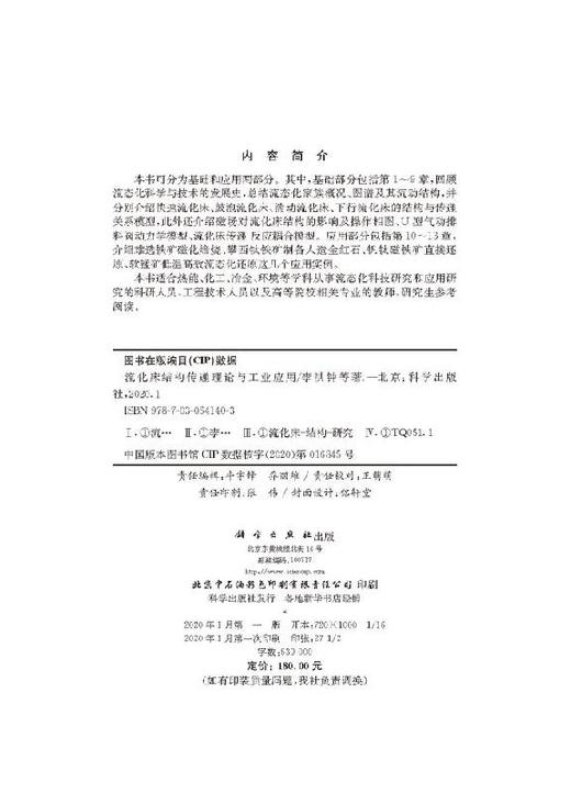 流化床结构传递理论与工业应用 商品图2