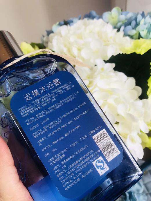返璞植物沐浴露250ml 无荧光无PEG无PARABEN 孕妇宝宝可用 加持神杵银杏被锋线体 商品图4