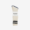 RoToTo LOW RAW SOCKS "2 STRIPES" 美国有机棉未染色老式编织机复古罗纹袜子 商品缩略图1