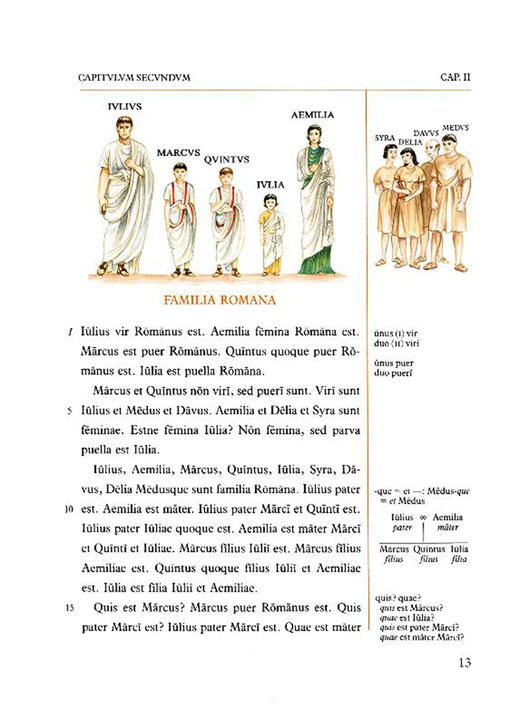 拉丁语综合教程(课本) 商品图3
