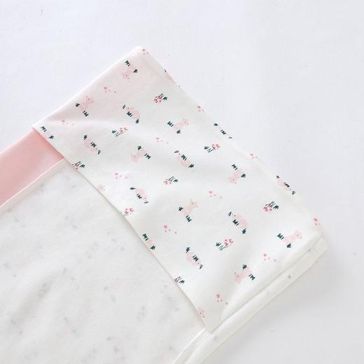 英氏婴儿新款床品宝宝纯棉长方枕套YEZMJ00001A01 YEZMJ00002A01 商品图7