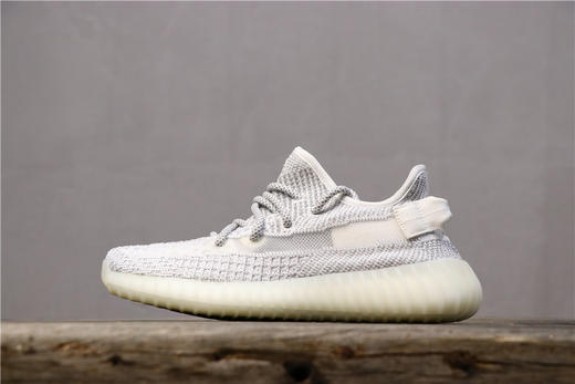 阿迪达斯/Adidas adidas Yeezy Boost 350 V2 阿迪侃爷椰子黑红字母黄斑马黑红黑色满天星樱花粉灰橙黑白反光黑天使亚洲限定兵马俑满天星新灰橙 商品图10