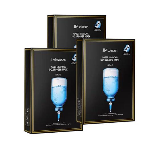 JM肌司研 面膜 10片 三大王牌面膜 （蜂蜜/珍珠/急救） 商品图4