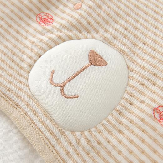 英氏春秋款婴儿抱被新生儿纯棉有机棉大抱毯小盖被10096661 商品图6