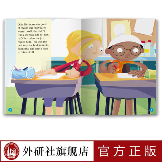 多维阅读(第14级) 10册 可点读 扫码听音频 商品图4