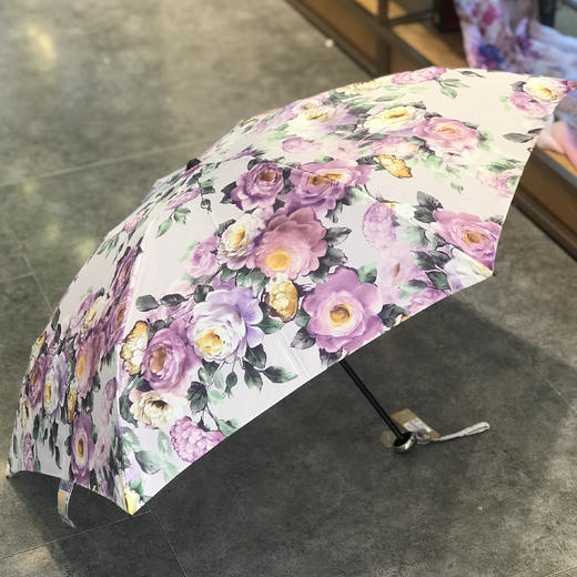 YOPOTA/优品堂“流金岁月”超轻防紫外线遮阳“羽毛”伞 商品图5