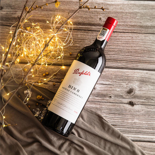 奔富BIN 8赤霞珠设拉子红葡萄酒 商品图1