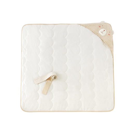 英氏春秋款婴儿抱被新生儿纯棉有机棉大抱毯小盖被10096661 商品图2