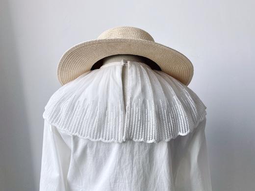  《老米群专享》秒杀！！“无退换”！5分钟内付款有效哦！日本官网在售的复古蕾丝仙女白衬衫！ZCY170617A 蒂娣 商品图1