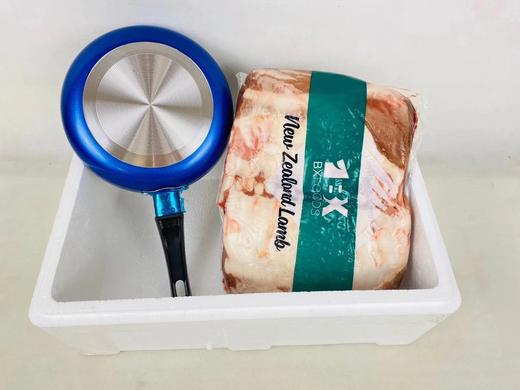 下单送煎锅~新西兰 羊排小羊肋排1.1-1.2kg送小锅 （约15-17条） 商品图0