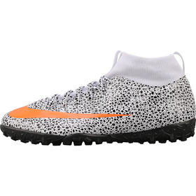 NIKE/耐克刺客13C罗雪豹配色中端TF青少足球鞋CV3187180