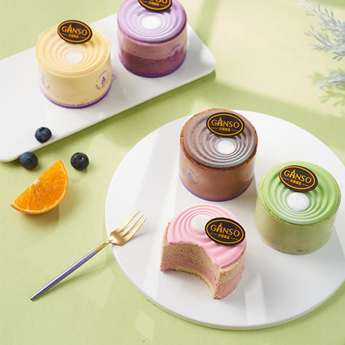 圆小慕斯蛋糕元祖商品满50元免费宅配