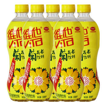 胶瓶维他菊花茶500ml*15瓶 商品图2