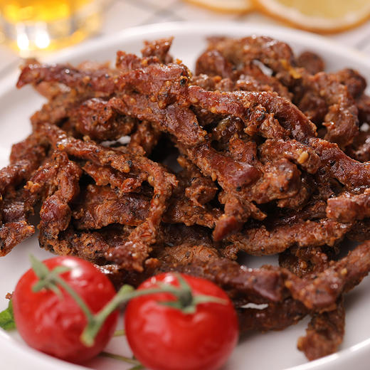 大庄园黑椒牛柳200g袋清真食品腌制牛肉