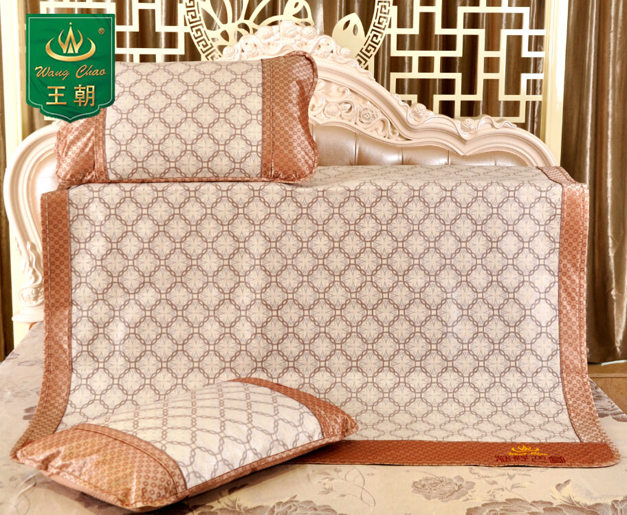 王朝丝竹席花好月圆透气散热清凉舒适自然呵护健康活力愉悦满足