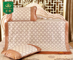 王朝丝竹席花好月圆透气散热清凉舒适自然呵护健康活力愉悦满足