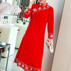 KDS-953春季新款国风复古改良旗袍 商品缩略图2