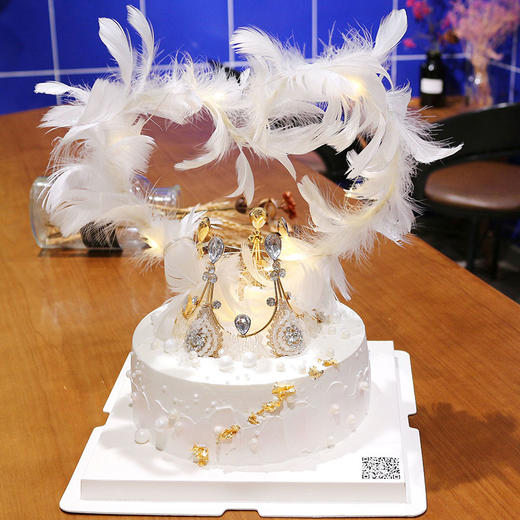 *【鲜果蛋糕】女神·皇冠 商品图1