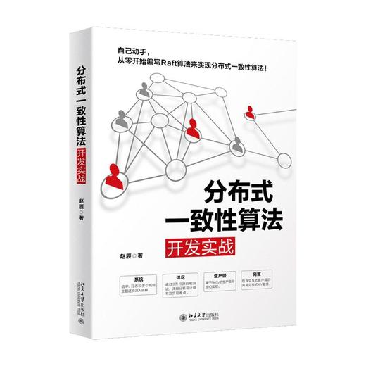 分布式一致性算法开发实战 商品图0