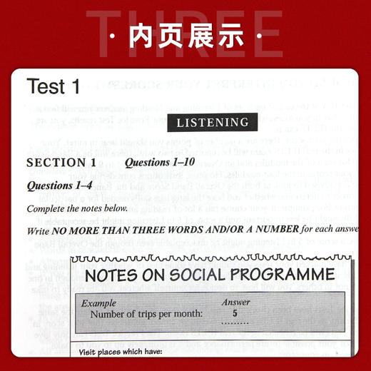 【现货】剑桥雅思考试全真试题解析4 真题集4 试题集4 ielts考试  出国考试出国留学 雅思真题新东方含CD光盘2张 商品图3