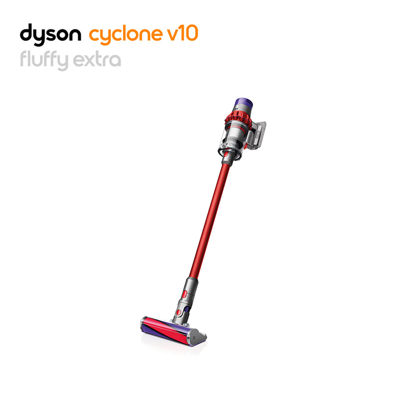 全新国行正品戴森Dyson吸尘器 V10 Fluffy Extra手持无线吸尘器 家用除螨 宠物家庭适用