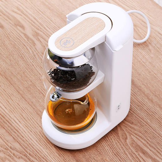 鸣▪盏煮茶器家用小型全自动花茶壶多功能养生壶茶渣分离保温茶饮机 鸣盏MZ-1151茶饮机(500ml) 商品图5